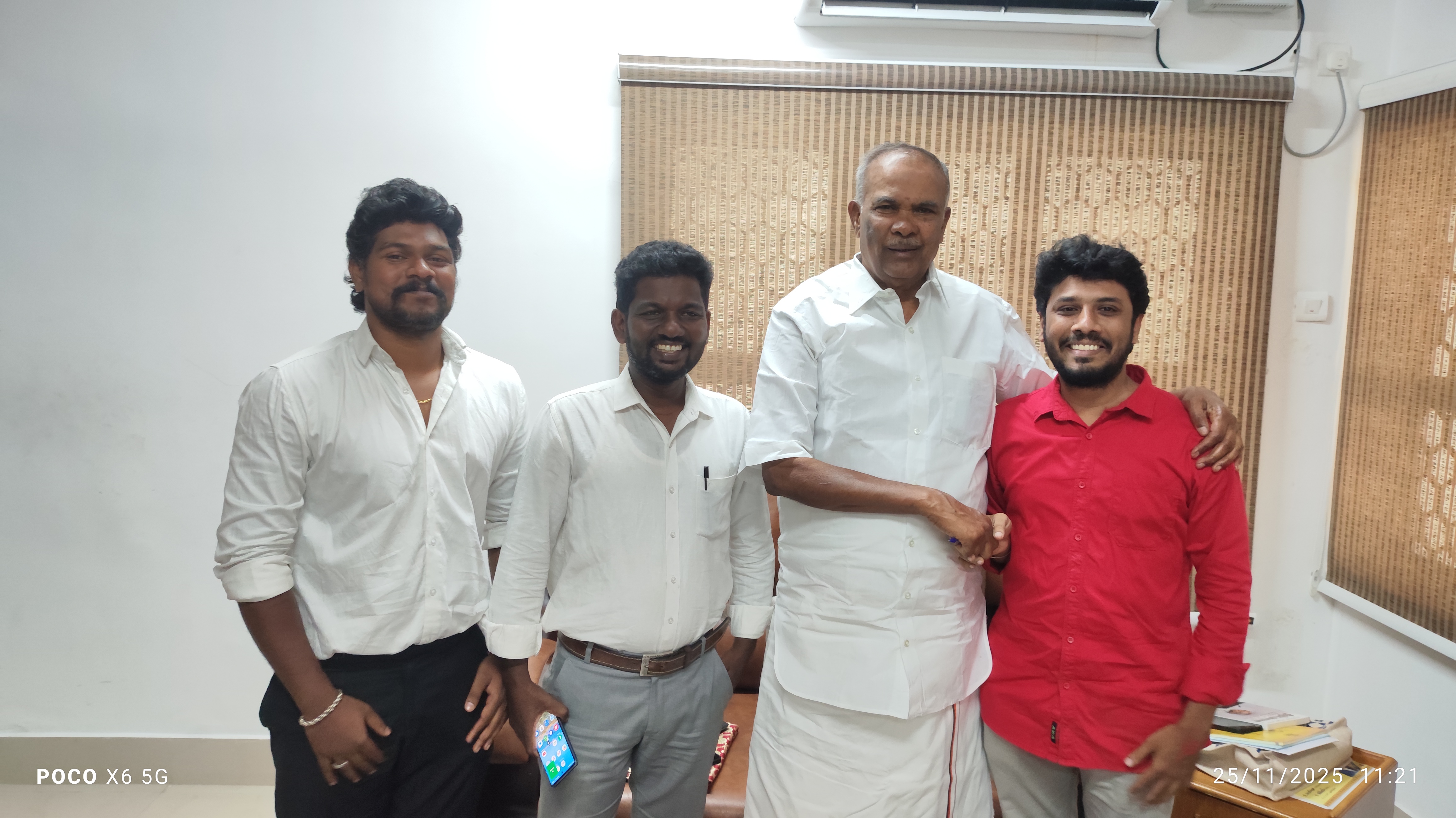 Privileged Meeting with Hon'ble Speaker of Tamil Nadu, Mr. M. Appavu