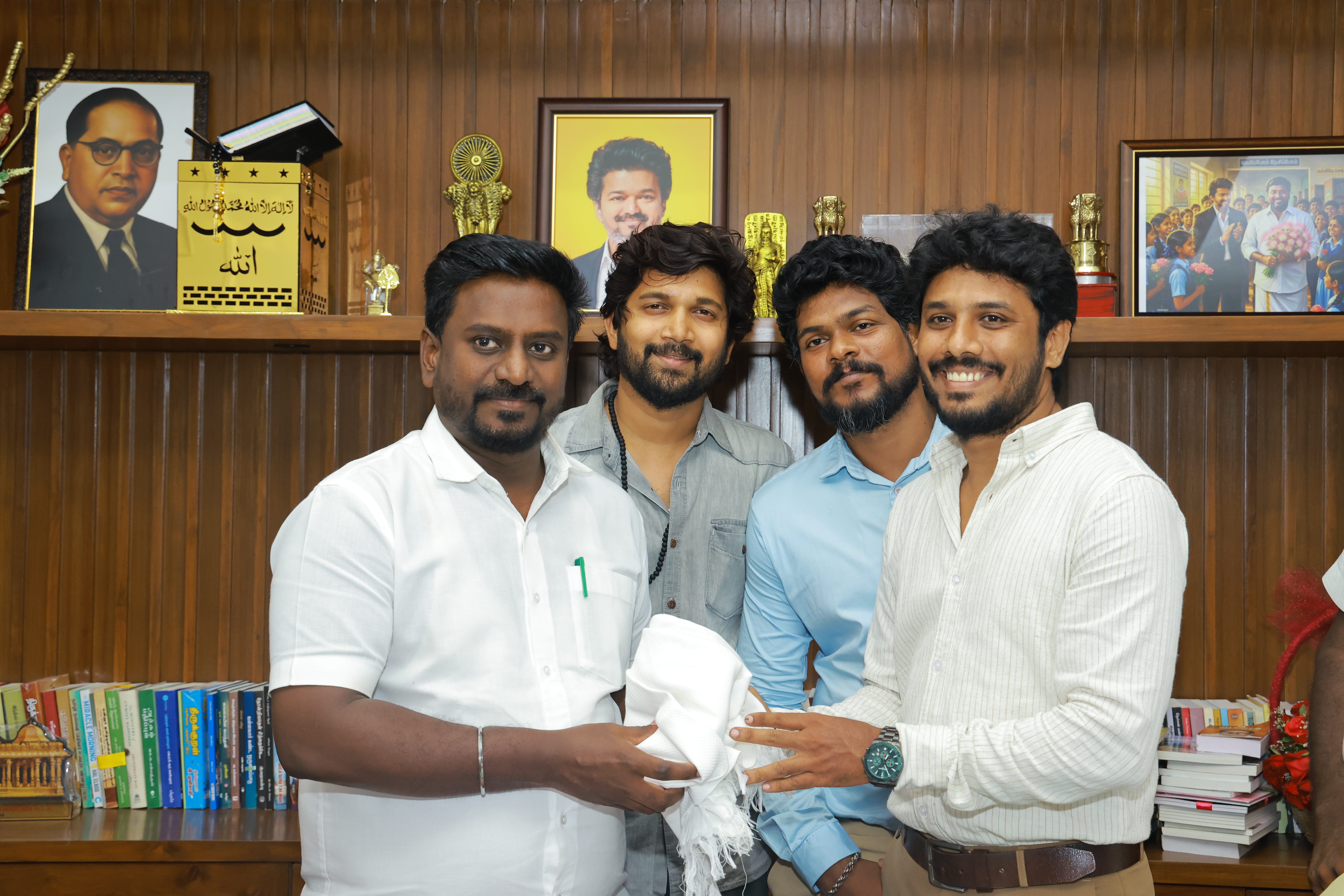 Courtesy meeting with Honorable Minister Mr. Rajmohan