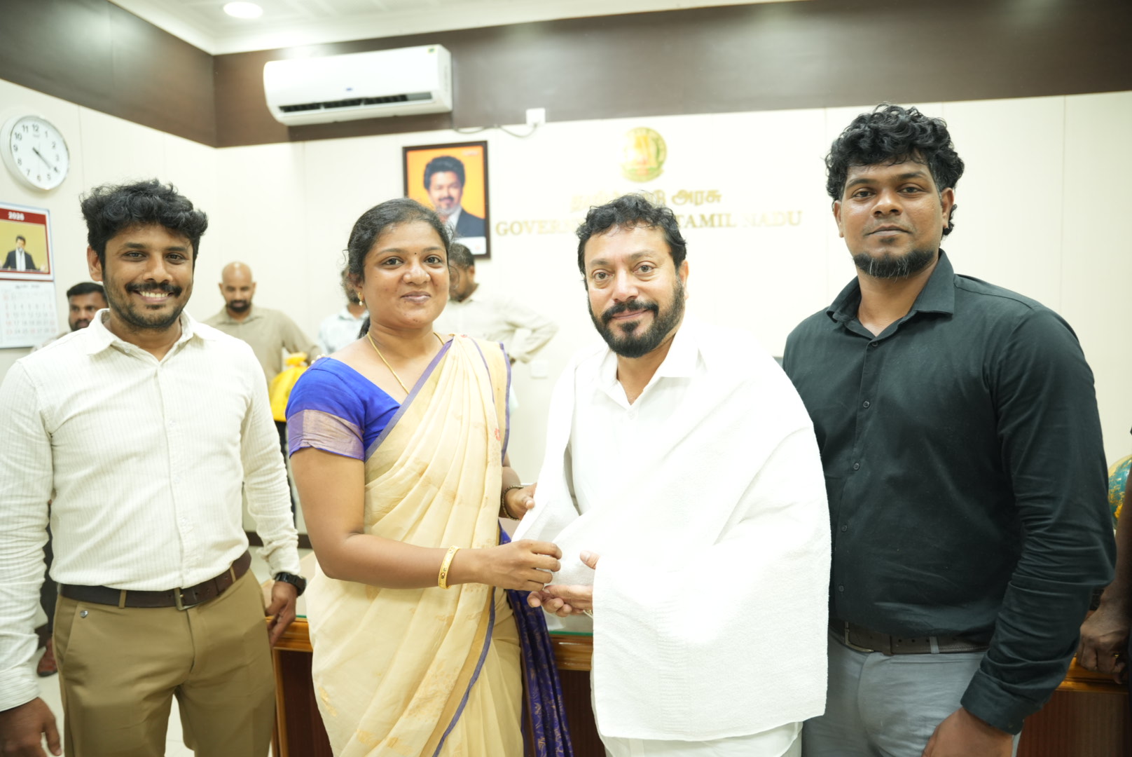 Courtesy meeting with Honorable Minister Mr.A.Srinath